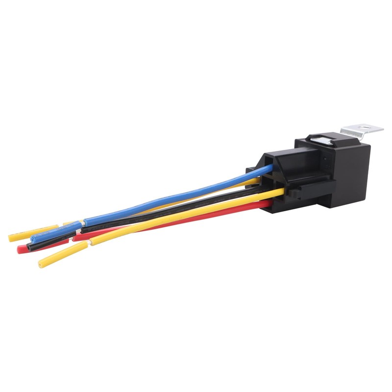 Weasch 6 Pack JD1914 Car Relay, 12V 40A, SPDT 5Pin,