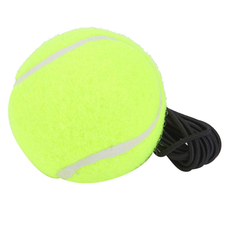 Akozon Tennis Ball with String, Replacement string and ball Tennis