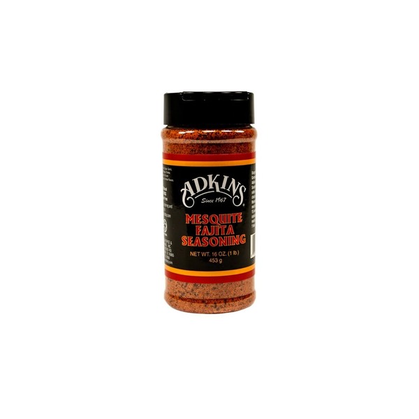 Adkins Mesquite Fajita Seasoning Spice - 16 OZ. ALL NATURAL