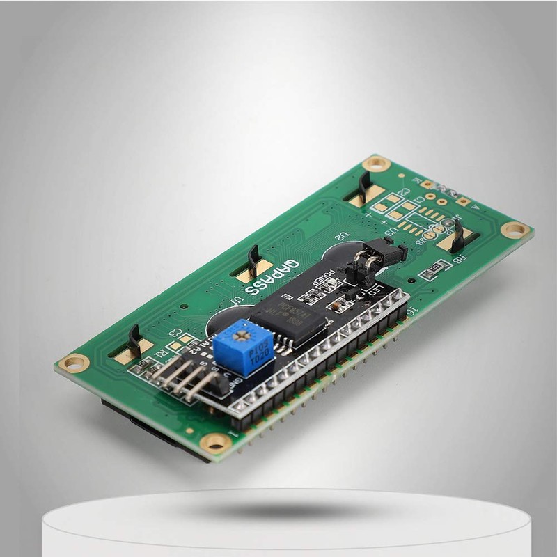 Ciglow Módulo de Pantalla LCD, 3.3V 1602 Adaptador de Interfaz