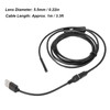 AN97-5.5 Endoscopio HD Cámara de Endoscopio Industrial Puerto USB con