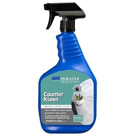 Miracle Sealants Counter Kleen Spray for Granite, Marble, Quartz & Stone Countertop Cleaner Streak-Free, pH Neutral Cleaner, 32 oz