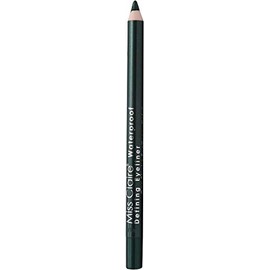 Miss Claire Waterproof Defining Eyeliner One Stroke Eyeliner Kajal Party, Green, 1.2 g
