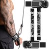 MOST GRIP Drip Glue Non-Slip Wrist Straps for Weightlifting, 2-in-1