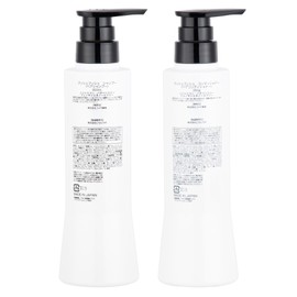 bush bush Shampoo & Conditioner Set, 11.8 fl oz (350 ml) each
