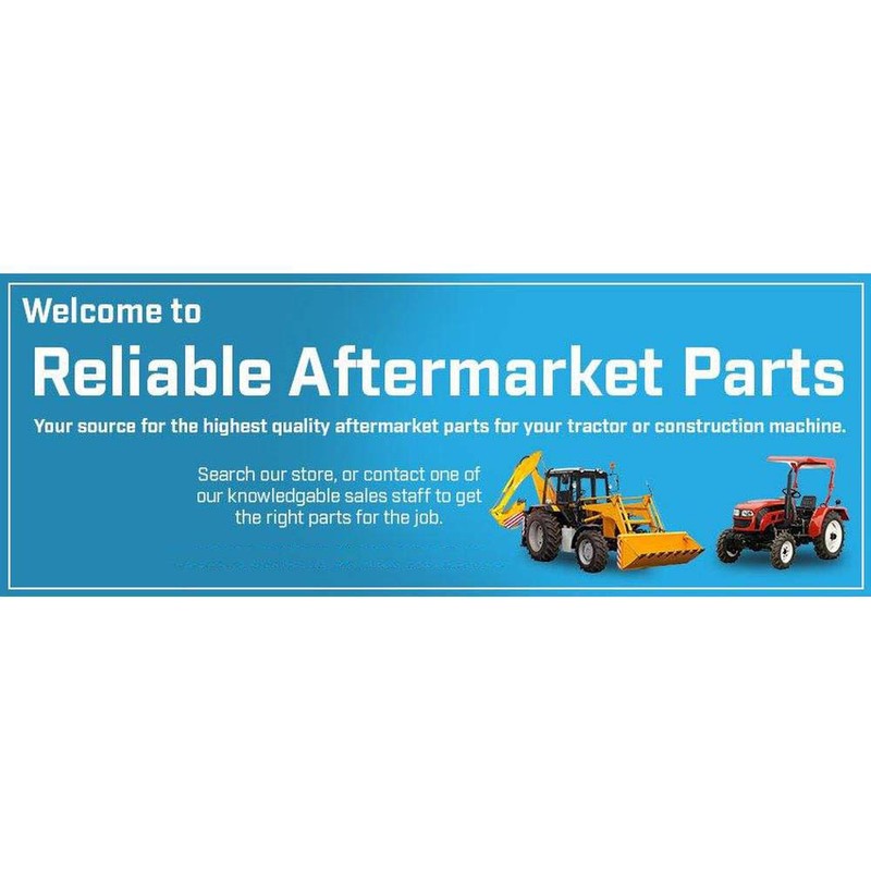 M17501 One Grain Drill Tube Fits John Deere 1530 8200