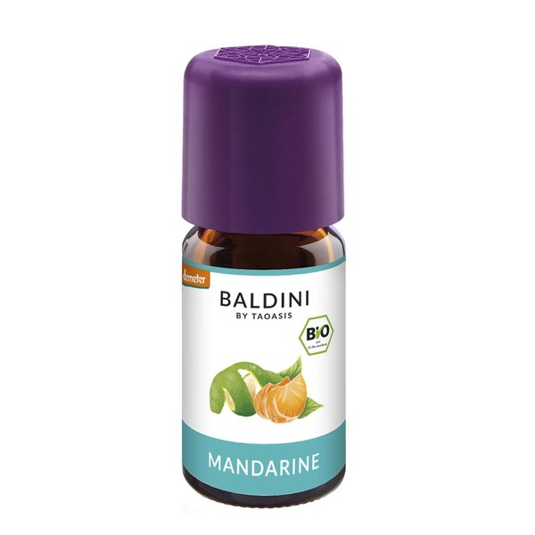 Baldini - Tangerine BIO, 100% pure natural essential organic tangerine oil fine, 5 ml