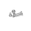 Flat Head Screws M8X8 Pack of 10 Stainless Steel A1