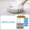 For ECOVACS DEEBOT 1Set Side Brush Kit For Ecovacs DEEBOT