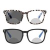 mincl Transition Sunglasses Photochromic Business Bifocal Reading Glasses Men Women