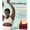 LEELA LAB Women's Bralette Non-Wired Bra Provides Support Without Tension,