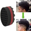 Linian Hair Brush Sponge Dreads Locking Twist Afro Curl Coil