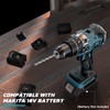 DIYtoolifz Cordless Power Drill Compatible with Makita 18v Battery: 3