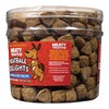 Meatball Delights Chicken Dog Treats 4 LB Meaty Treats, 64