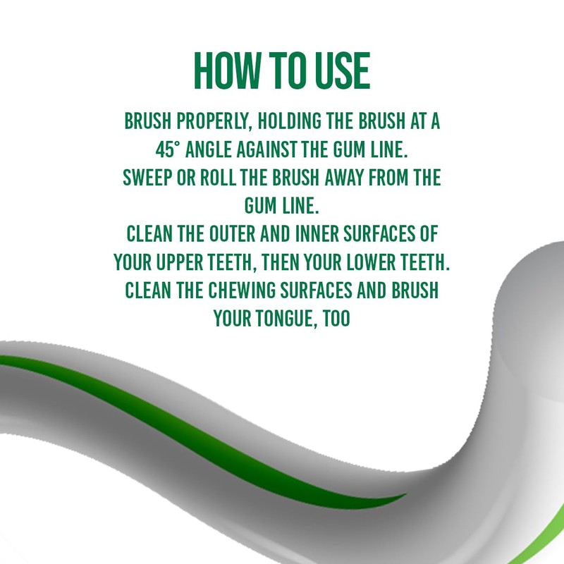 Dabur Miswak Whitening Toothpaste - 100gm, Herbal Toothpaste with Pure