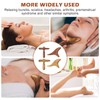 Set of 4 Wooden Massage Sticks, Triangular Knobble, Trigger Massage