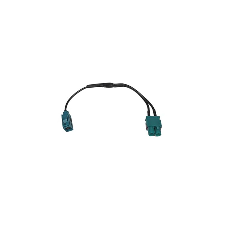 Fakra Z Radio Antenna Adaptor for 2 x Fakra Radio