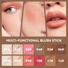 3PCS Gesicht Kontur Sticks Set, Kontur Stick mit Highlighter, Bronzer