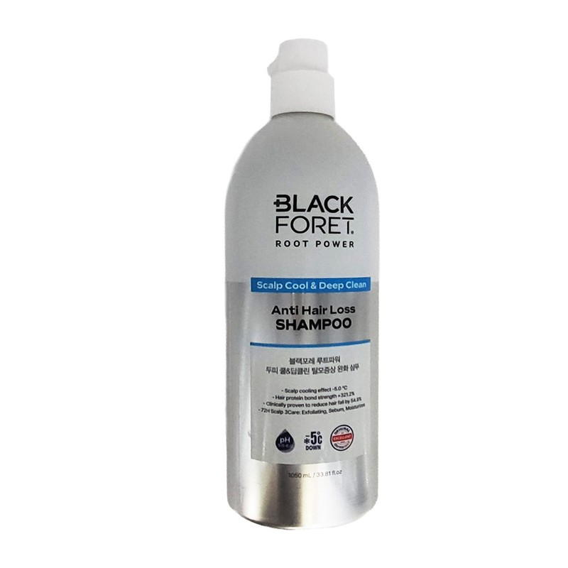 Black Foret Root Power Scalp Cool & Deep Clean Hair