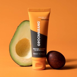 Groomarang Power Of Man Age Response Day & Night Anti-Aging Cream for Face and Neck Contains Avocado Oil, Mineral Salts, Ginseng Root and Niosome