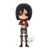 Banpresto - Attack on Titan - Mikasa Ackerman (Ver. A),