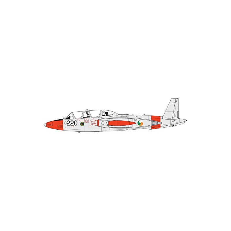 Airfix 1:72 Scale Fouga Magister Model Kit