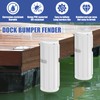 Dock Bumper Fender, Inflatable Protection - Heavy Duty Boat Dock