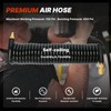 Txecpro 2 Pack Polyurethane Recoil Air Hose, Air Compressor Hose