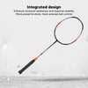 2 Pcs Carbon Fiber Badminton Rackets Ultra Light Adult for