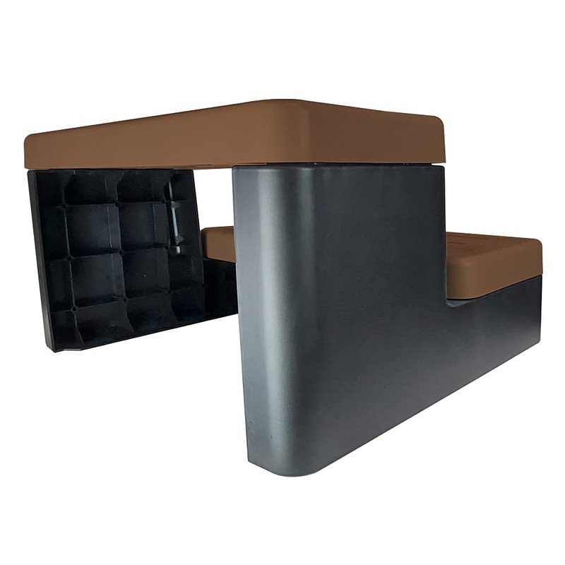 SpaEase Classic Hot Tub Step Espresso