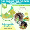 Zinbo Dog Chew Toys for Aggressive Chewers, Dog Toys for