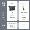 NextPacker Ultra Light Pouch with Double Side Zipper for Tech,