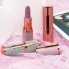 Glitter Matte Temperature Change Lipstick Waterproof Long Lasting Diamonds Lipsticks