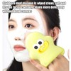 Face Scrubber for Women | Reusable Cute Facial Sponges,Wash Mitt
