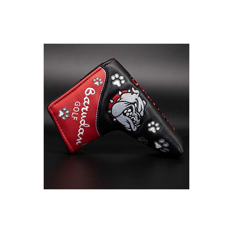 Putter Cover Headcover for Odyssey 2 Ball Magnetic Mallet Fits