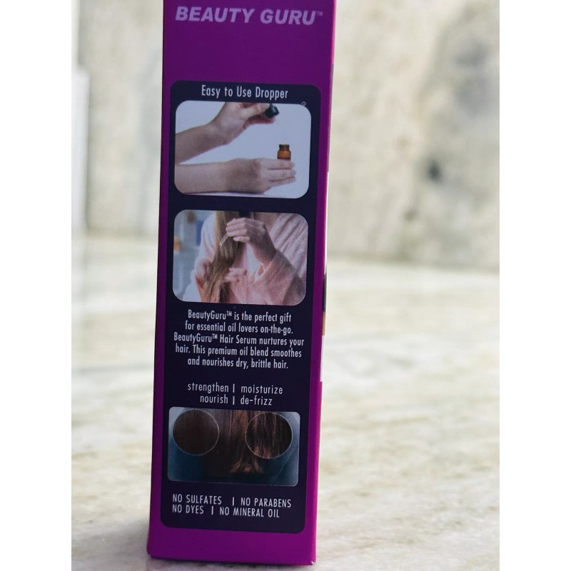Beauty Guru 1X Beauty Guru Natural Hair Serum .27 Fl