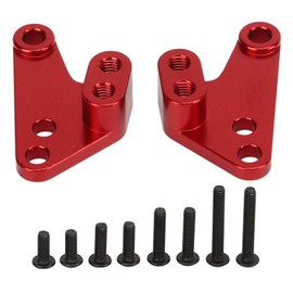 1 Pair RC Shock Towers Mount Racing Front Rear Bracket Shock Towers Mount for Traxxas 1/10 Red