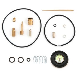 Deluxe Carburetor Rebuild Kit w/Air Cut Off Valve - Fits Honda XL350-1974-1975