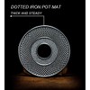 HwaGui Insulated Cast Iron Pot Mat, Teapot Holder, Paired with