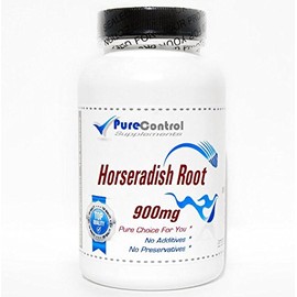Horseradish Root 900mg // 90 Capsules // Pure // by PureControl Supplements