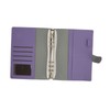 Money Saving Binder Waterproof PU Leather A5 Budget Binder with