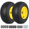 GICOOL 16x6.50-8 Tubeless Tire and Wheel, 16x6.5-8 Lawn Mower Tires,