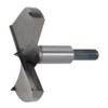 Hegebeck Forstner Drill Bits 3.5" Woodworking Hole Saw Boring Drill