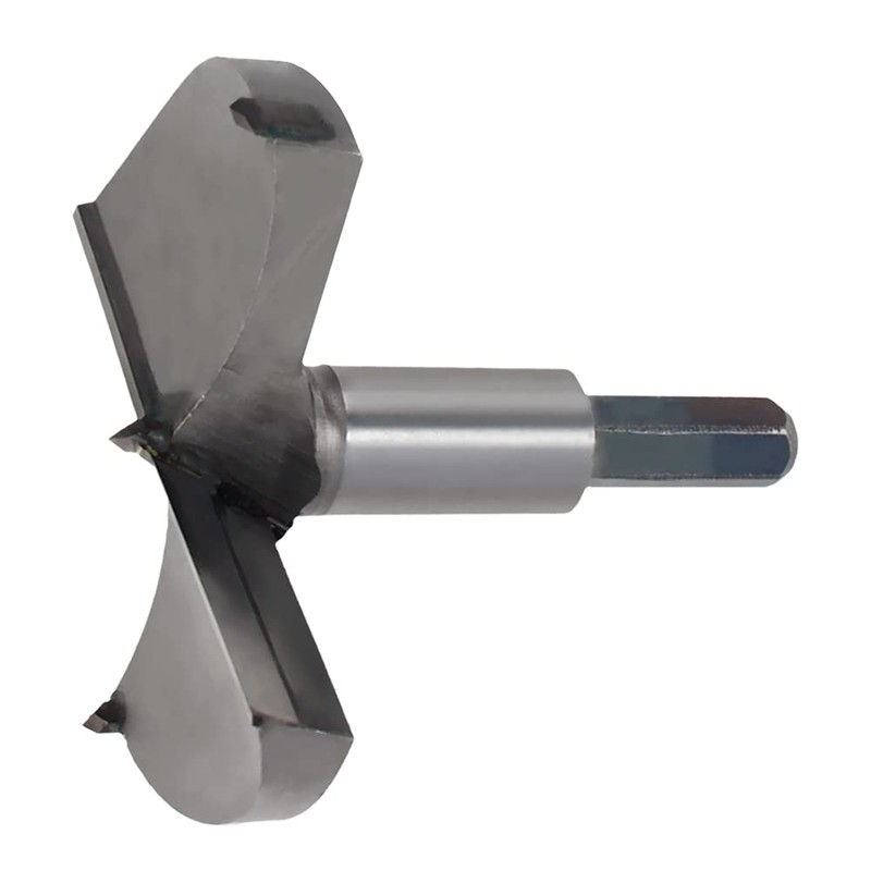 Hegebeck Forstner Drill Bits 3.5" Woodworking Hole Saw Boring Drill