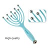 Nine Claw Head Massager Handheld Head Scalp Massager with 10