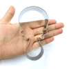 LILIAO Rattle Cookie Cutter for Baby Shower - 2.4 x