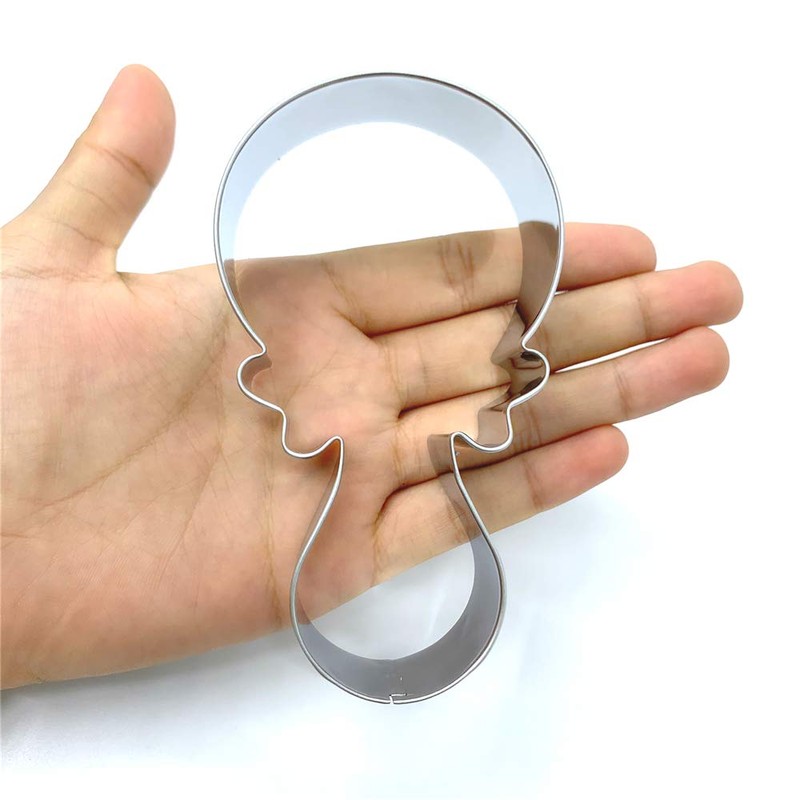 LILIAO Rattle Cookie Cutter for Baby Shower - 2.4 x