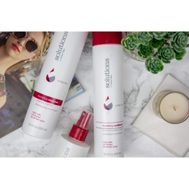 GREAT CLIPS Solutions Nourishing Shampoo 32 fl oz | Argan Oil | Sulfate and Paraben Free | Moisturizes and Restores Shine | Safe for Color-treated Hair