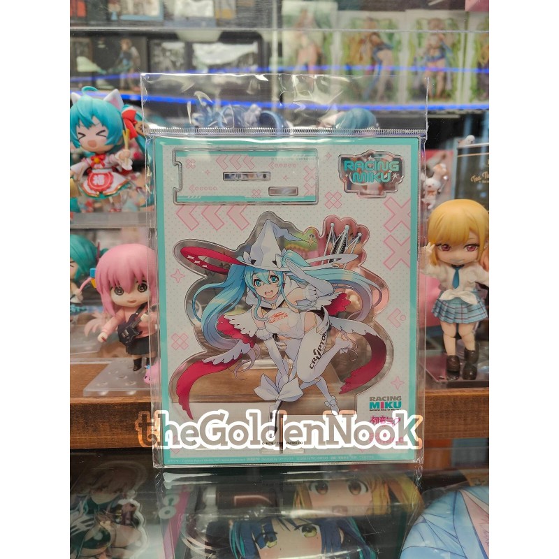 Caravan Vocaloid Racing Miku 2024 Ver. x Nitroplus Super Sonico