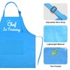 Kids Apron Chef Hat Set Chef in Training Child Apron